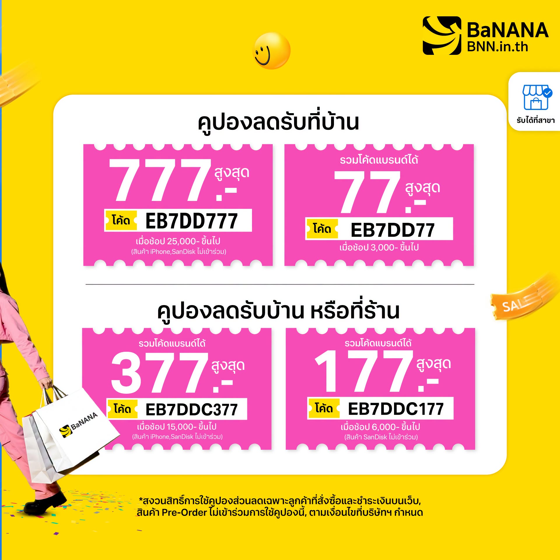 BaNANA kingwatsadu-บานาน่าสาขาคิงส์วัสดุ