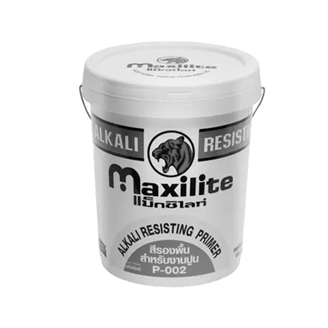 MAXILITE สีรองพื้นปูนใหม่กันด่าง #A960P002 5Gl.
