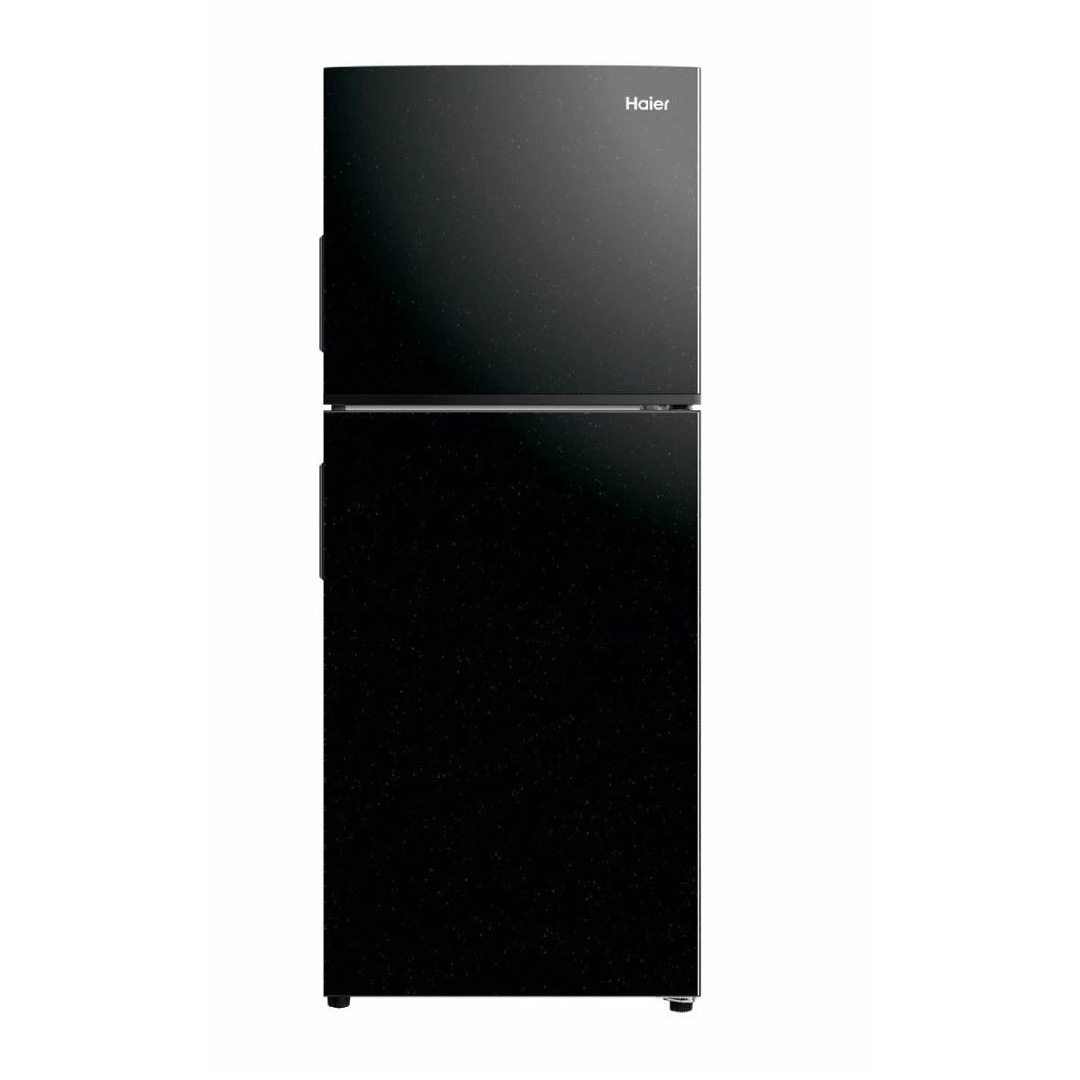 #Haier ตู้เย็น 2ประตู #HRF-185MN 6.6Q สีดำ