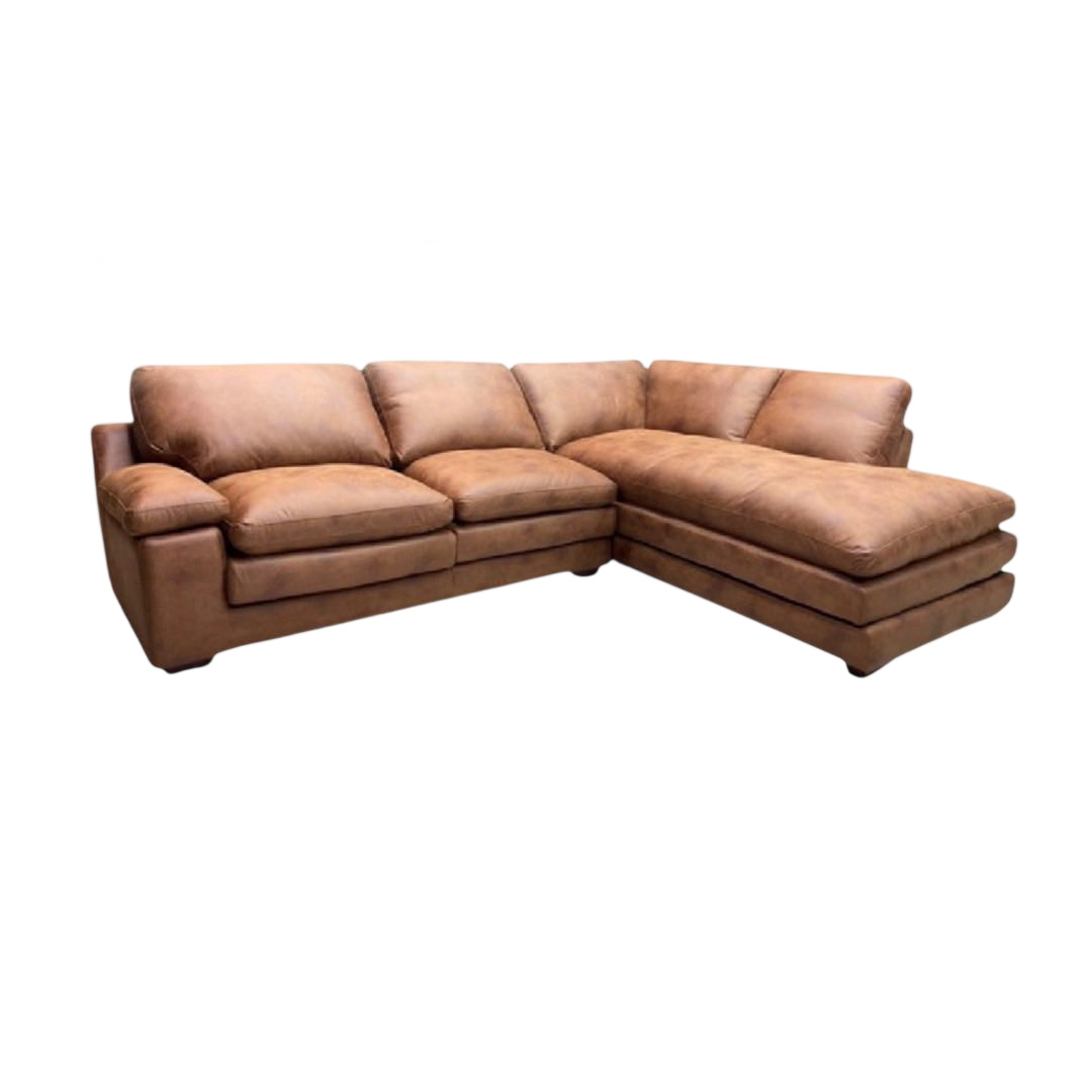 ACE LIVING โซฟารุ่น ROOMS 297x216x92 cm. PU-Soft Tech 14