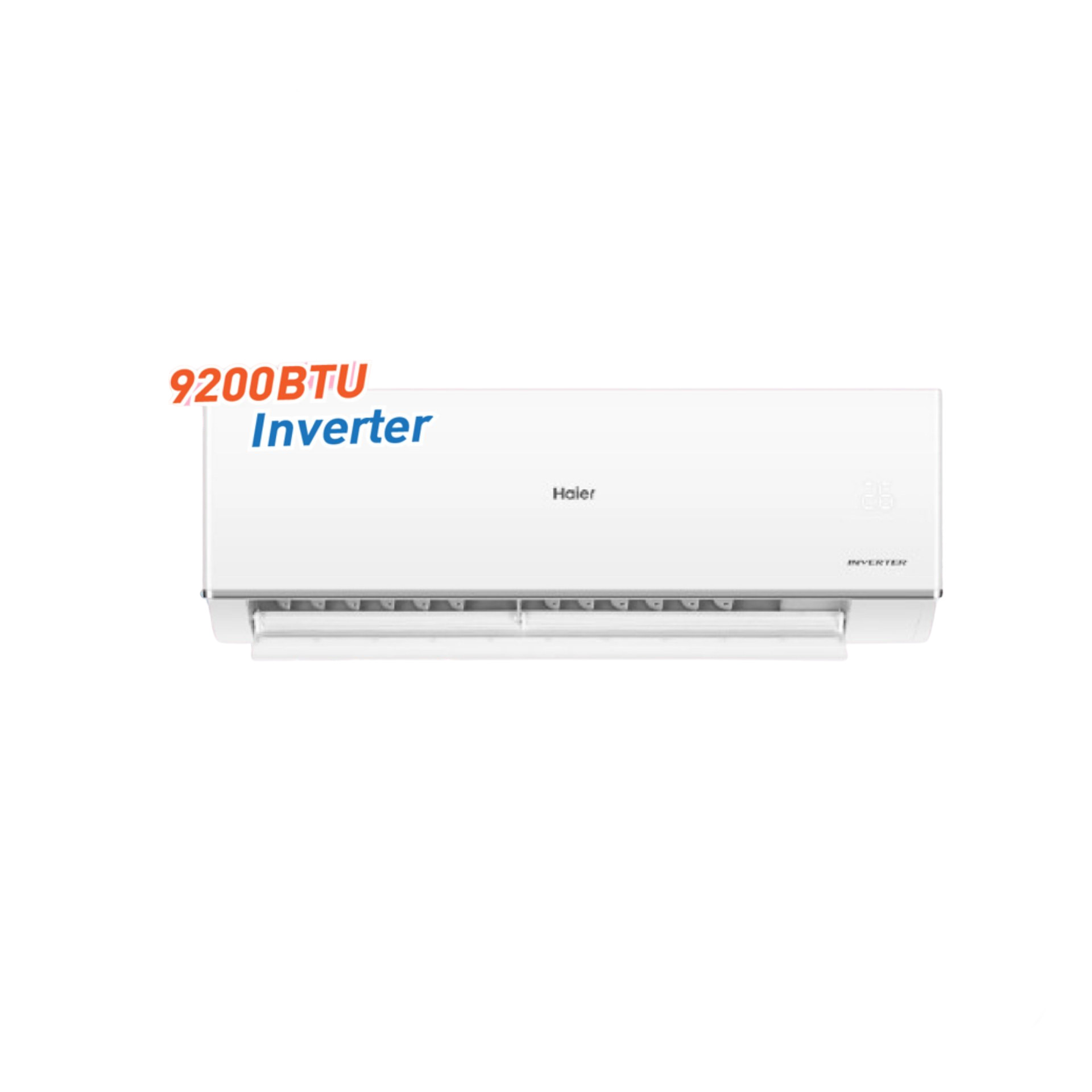 #Haier แอร์ผนัง #HSU-09VQRC03T 9200BTU Inverter Uv Clean