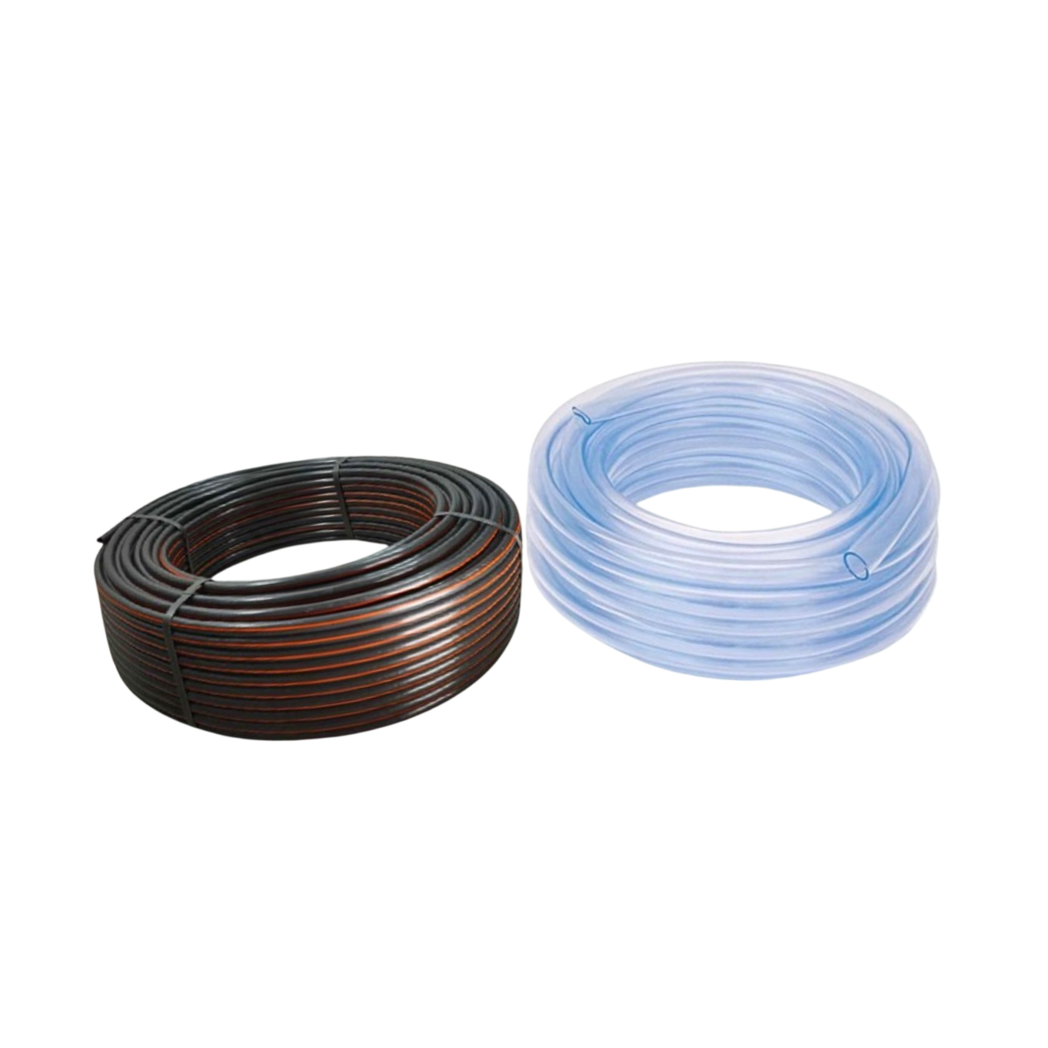 #ท่อเกษตรPE 398-20(PN4) 1/2 20mm.x200M.คาดส้ม หนา