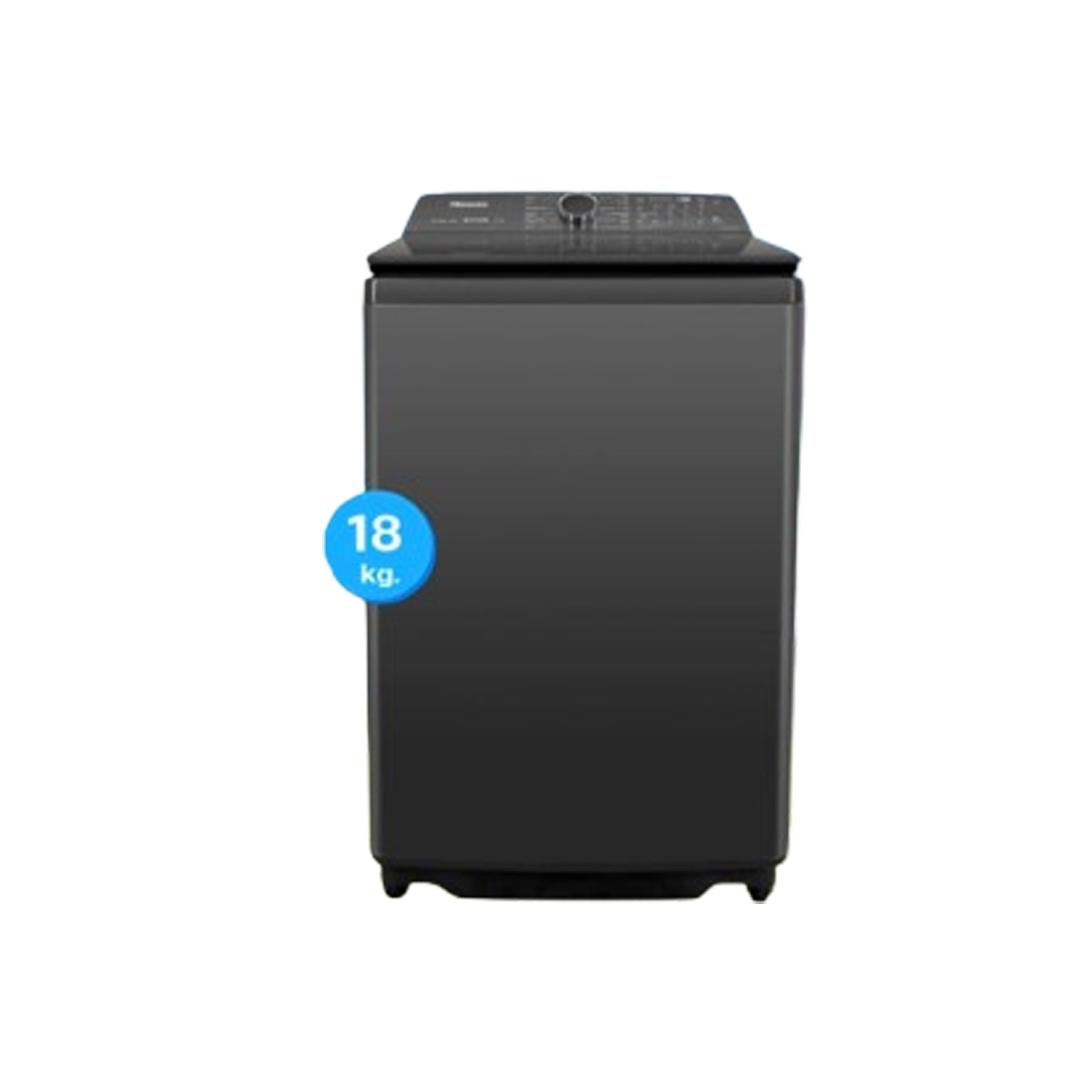 HISENSE #เครื่องซักผ้าฝาบน #WT180Q30 18KG