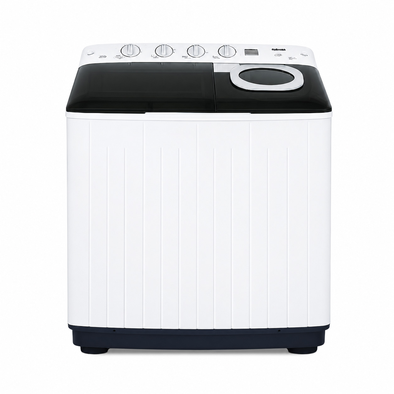 TOSHIBA #เครื่องซักผ้า 2ถัง (16Kg) #VH-L170MT
